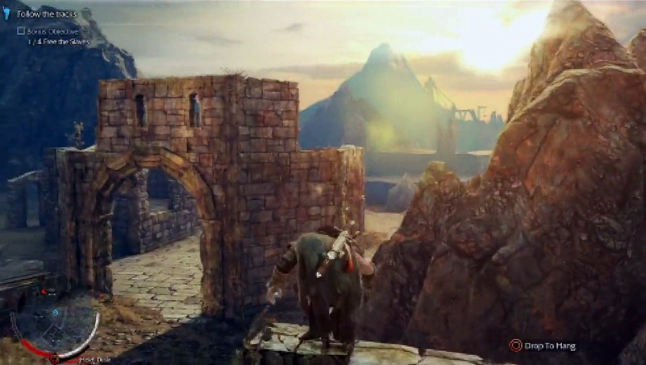 Middle-Earth  Shadow of Mordor (PlayStation 4) Let's Play / PlayThrough / WalkThrough Part - Playing As Talion The Ranger Captain of Gondor