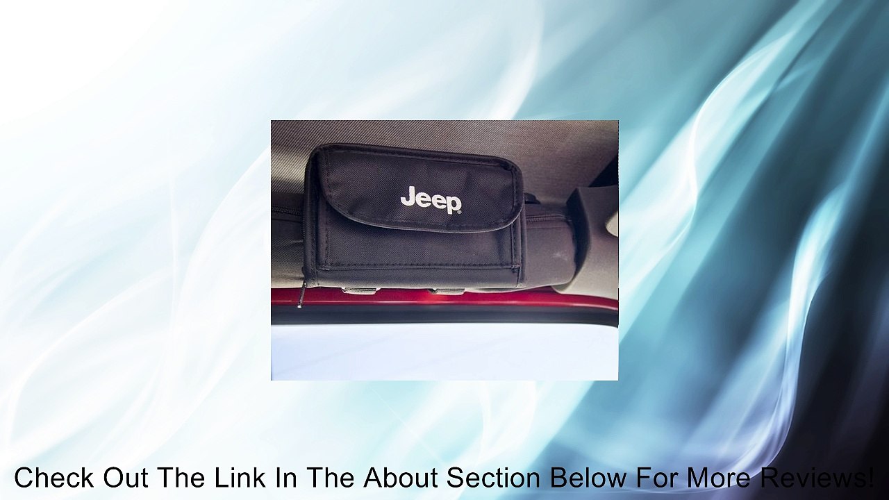 2007-2013 Jeep Wrangler Sunglass Holder with Jeep Logo 310rr152 Review