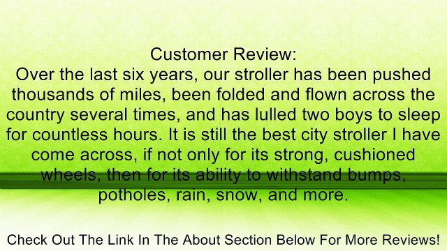 Bugaboo Cameleon 3 Dark Grey Base WITH Fabric Review