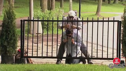 Blind Man BEHIND BARS BY studio 2 New Funny videos
