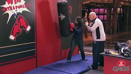 Boxing Demonstration FAIL! BY studio 2 New Funny videos