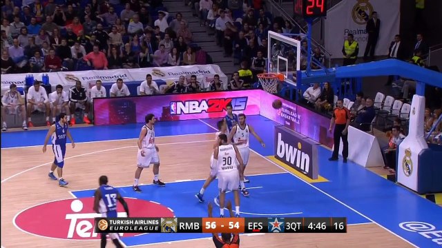 Highlights: Real Madrid-Anadolu Efes Istanbul