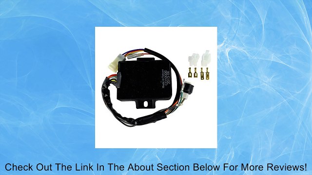 CDI Box HP ATV Yamaha 350 cc 1990-1994 ( Big Bear / Moto 4 ) Review