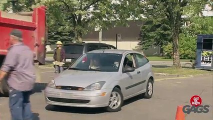 Car Buried In Sand Prank BY studio 2 New Funny videos