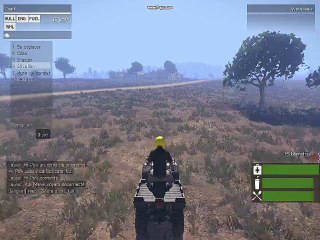 récupération fourgon apres freekill AJE chris howard