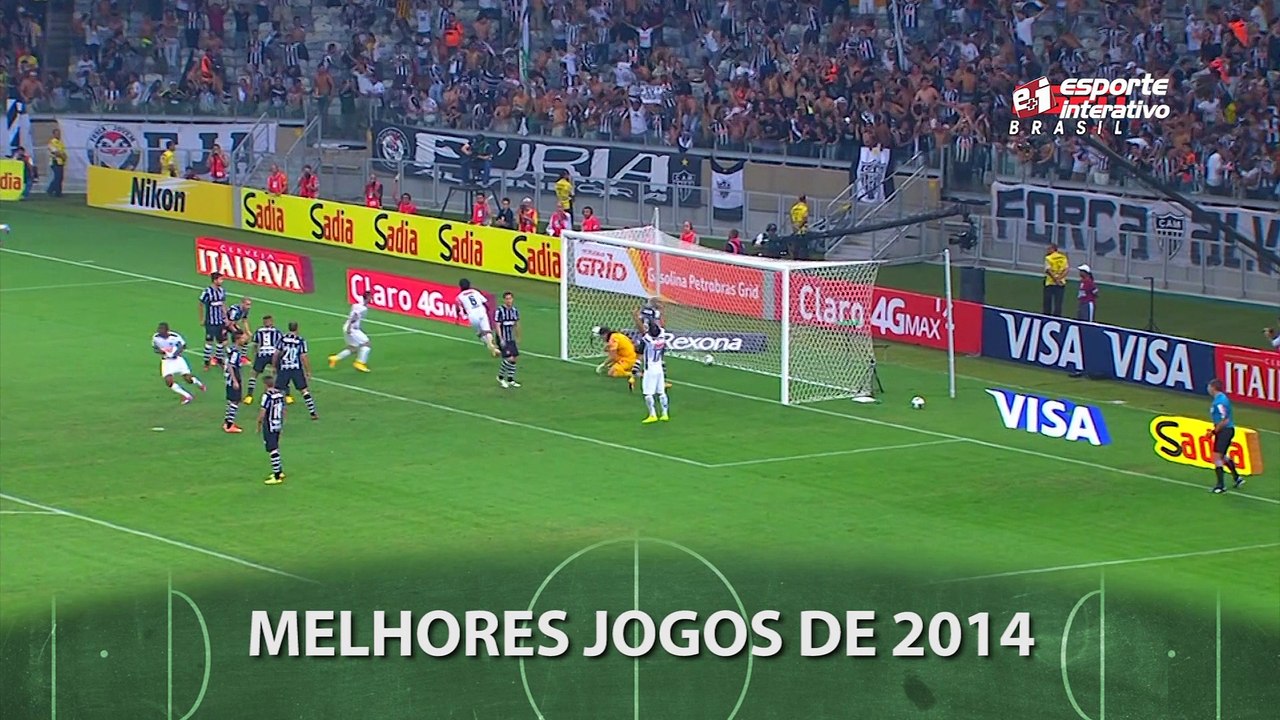 Muita emoção! Confira os melhores jogos de 2014