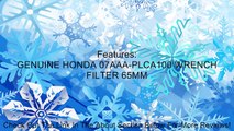 Genuine Honda Oil Filter Wrench Review