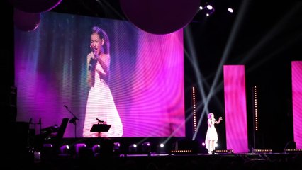 The voice Kids - Elena Hasna - Je suis malade - Strasbourg France décembre 2014