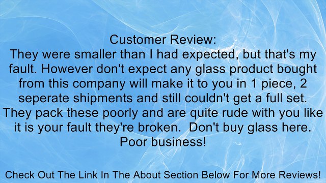 Small Glass Jars with Locking Cannister Style Lids - 3 x2 x2 ~LOT of 6 Jars Review