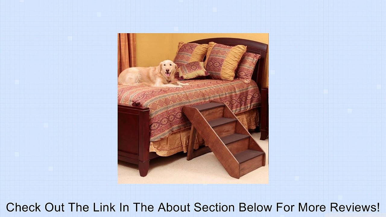 PupSTEP Wood Stairs from SolvIt Extra Large Review