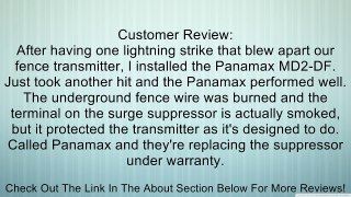 Panamax Max2 Dog Fence Lightning Protector MD2-DF Review