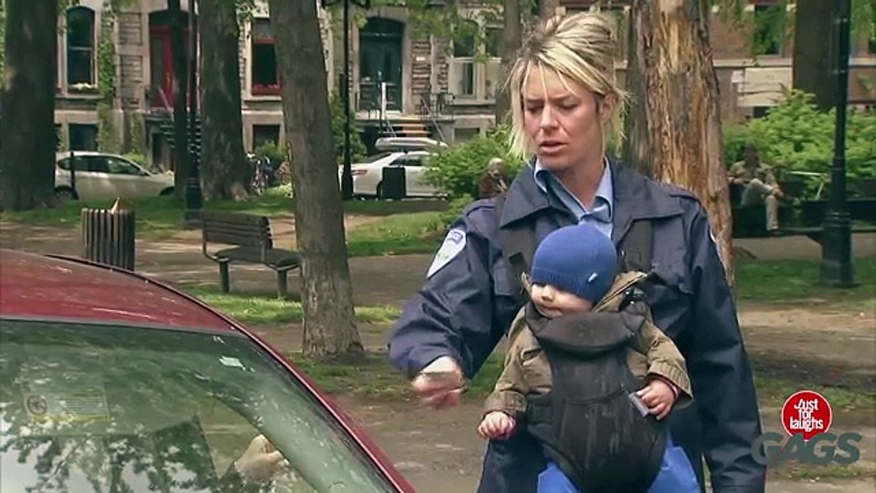 Cop's Baby Barfing Prank BY studio 2 New Funny videos