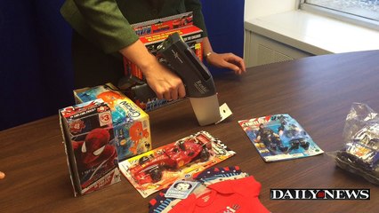 Toxic Toys Sold in Popular Stores
