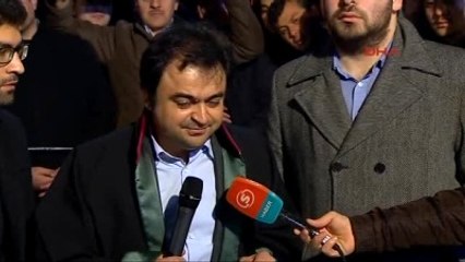 Hidayet Karaca'nın Avukatı Duran Adliye Önünde Açıklama Yaptı- 1