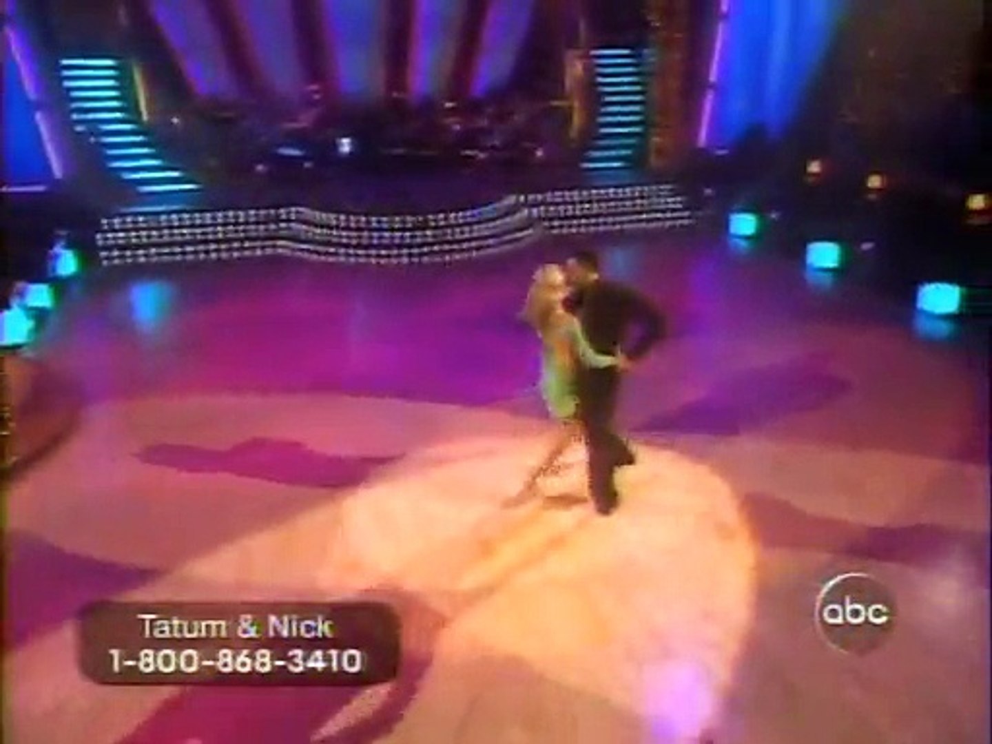 Tatum O'Neal & Nick Kosovich - Rumba