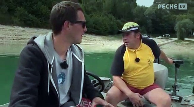 Pêche des carnassier sur le lac de Vouglans - Globe Fishing