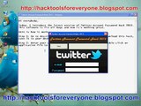 Hacking Twitter account easily with Twitter Account Password Hack 2013