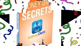 Kidney Diet Secrets Guide Book Download