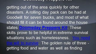 Urban Survival Guide from Doomsday Preppers Kit.wmv