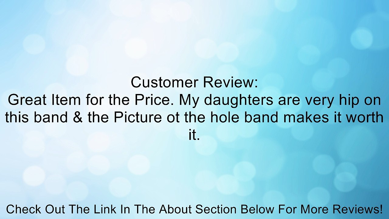 One Direction Large In the Fields Book/Laptop/Messenger Bag Review