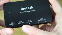 5 Port USB Charging Station Inateck - Review (4K)