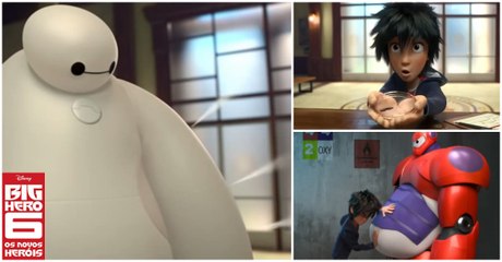 Big Hero 6 - Os Novos Heróis Trailer Portugal