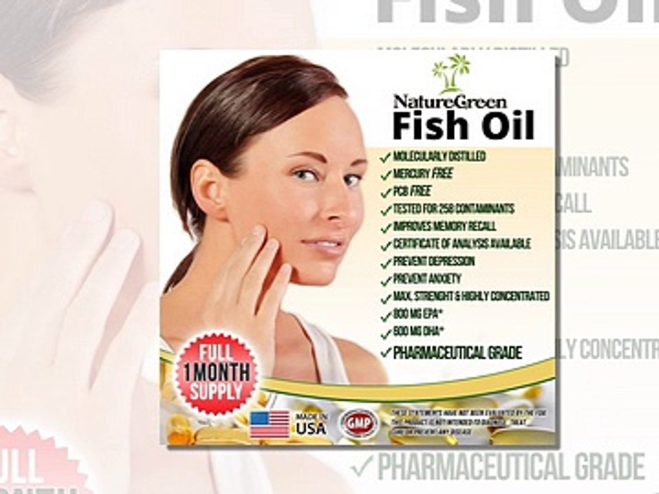 Fish Oil Omega 3 Offers Excellent Health Nutrition