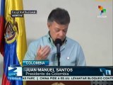Santos reconoce compromiso de FARC con las víctimas