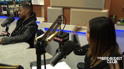 Big Sean Interview at The Breakfast Club Power 105-1 (12/17/2014)