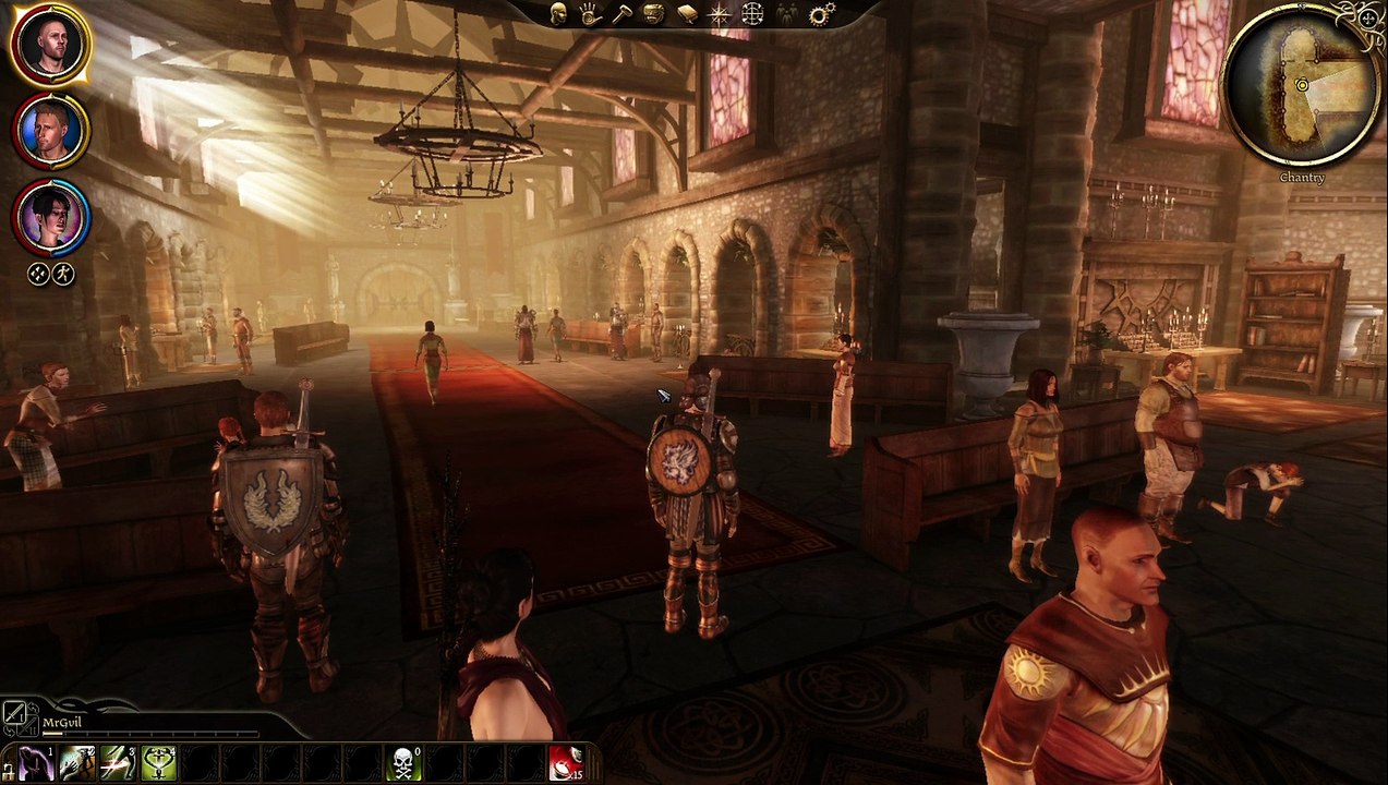 Dragon Age Origins Playthrough Part 17 HD Gameplay