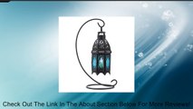 Gifts & Decor Night Hanging Table Lantern Candle Holder, Sapphire Review