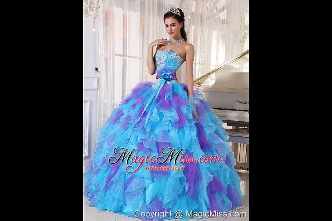 High-end Fashion Quinceanera Dresses Sweet 16 Dress with Ruffled Layers