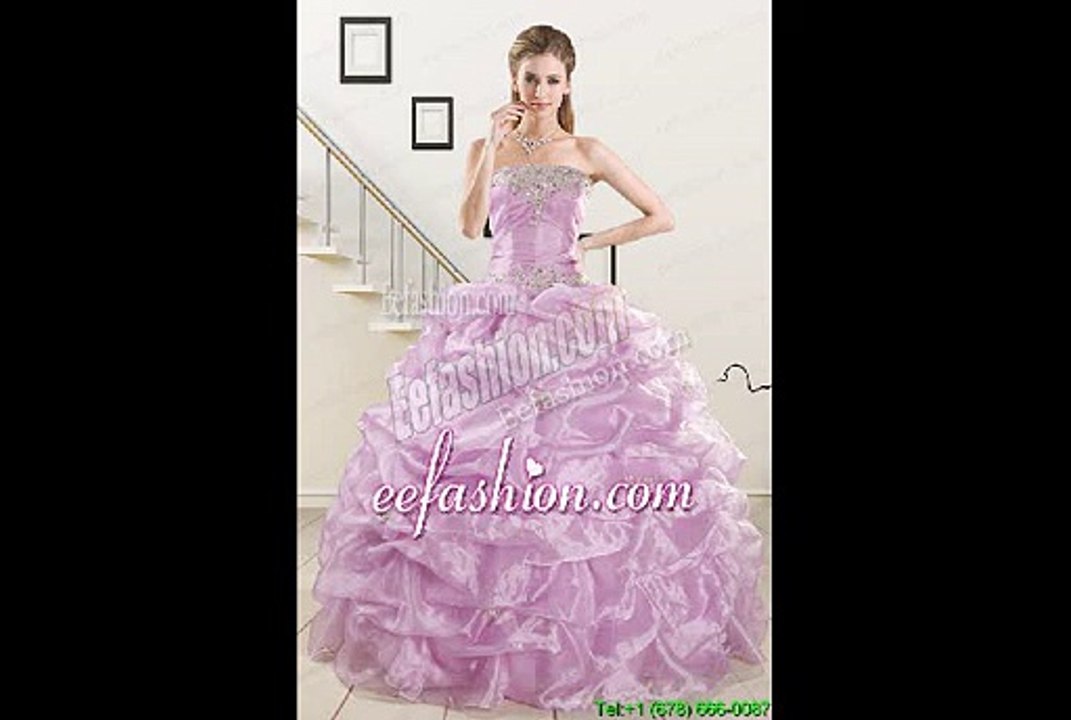 beautiful baby pink and white quinceanera gown dress in taffeta