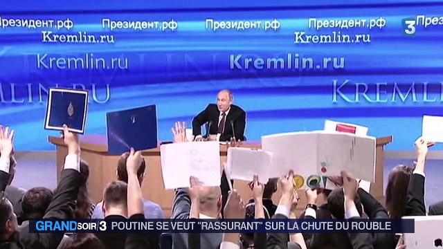 Russie : Vladimir Poutine campe sur ses positions