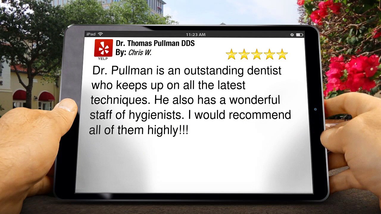 Dr. Thomas Pullman DDS Bloomfield Hills 5 Star Review - (248) 731-0033