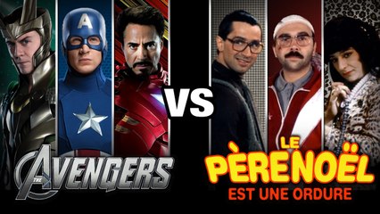 Avengers VS Le Père Noël est une ordure - WTM