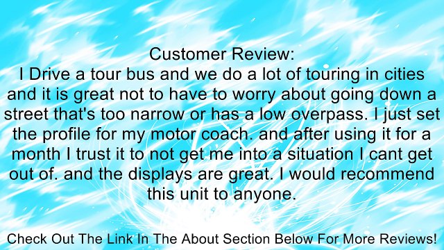 Garmin Dezl 760LMT 7-Inch Bluetooth Trucking GPS with Lifetime Maps & Traffic Review