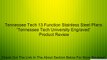 Tennessee Tech 13 Function Stainless Steel Pliers 'Tennessee Tech University Engraved' Review