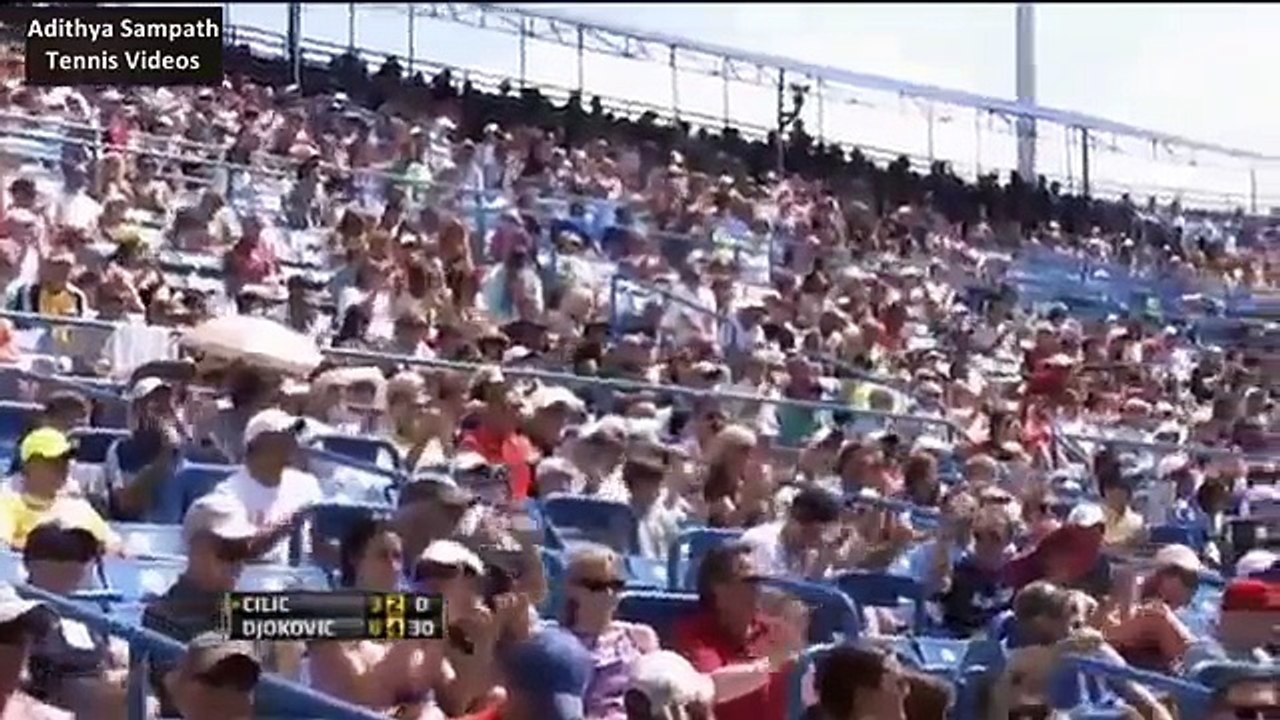 Novak Djokovic Best Points (Low)