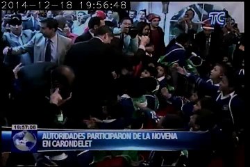 Novena en Carondelet