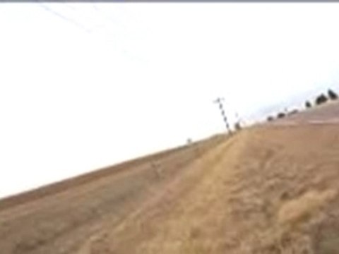 Chute moto crash humour