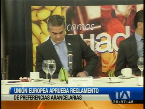 El Parlamento Europeo aprueba prolongar preferencias arancelarias para Ecuador