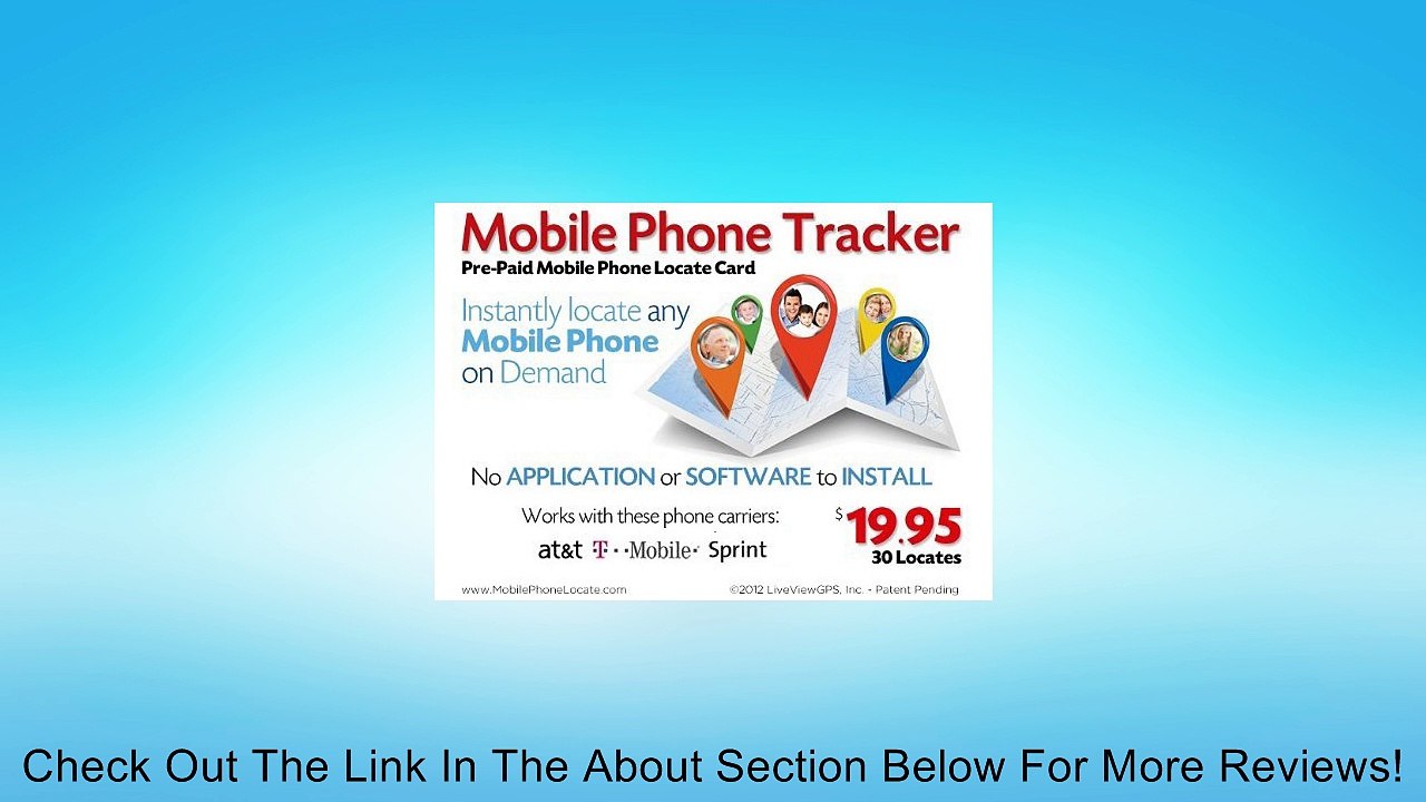 Prepaid Mobile Phone Locate Card Review