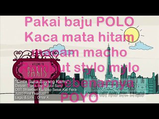 Daiyan Trisha ft Faizul - cinta suka sayang kamu