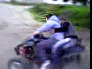 Quad Mike é Stéphane