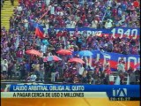 Un fallo arbitral condena al Deportivo Quito a pagar cerca de dos millones de dólares a favor de Teleamazonas