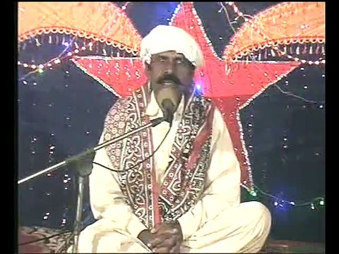 NEW SARAIKI MUSHAIRA 2014 POET ISHRAT LEGARI 1