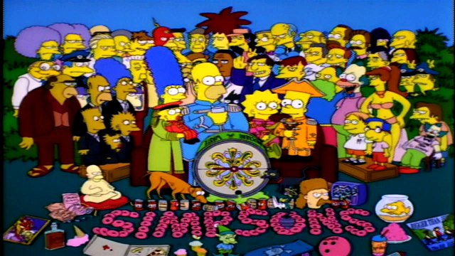 Simpsons Theme on piano - The Simpsons Opening Song