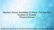 Northern Illinois WorkMate 27 Piece Tool Set 'NIU Huskies /w Huskey' Review