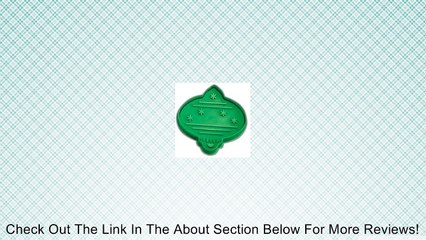 ORNAMENT COOKIE STAMPER 2.75 IN. S0404 Review